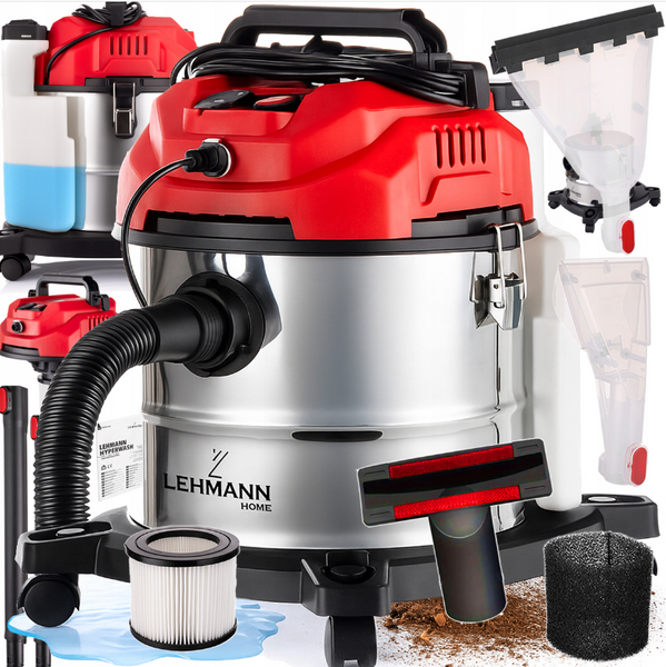 Миючий пилосос Lehmann HyperWash 1600 Вт  HYPERWASH фото