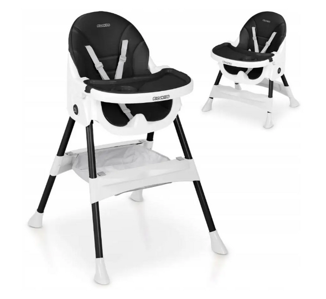 Стульчик для кормления MANI 3-в-1 Ricokids Черное 700900 700900 фото