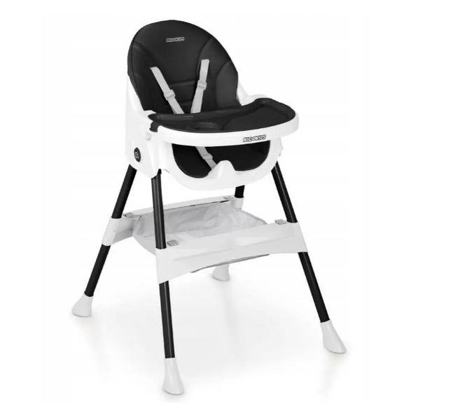 Стульчик для кормления MANI 3-в-1 Ricokids Черное 700900 700900 фото