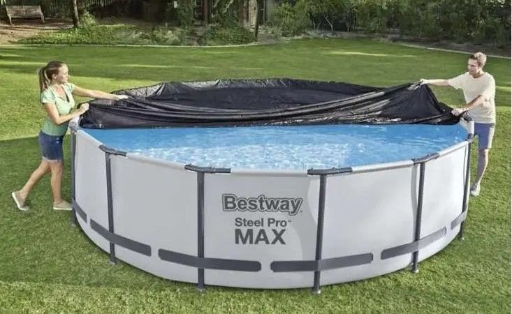 Накриття на каркасний басейн 366 см BESTWAY 58037 58037 фото