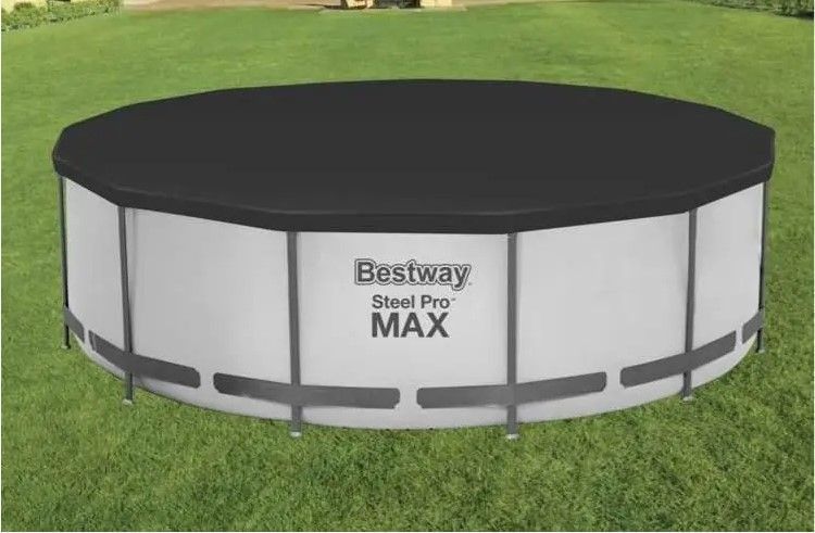 Накриття на каркасний басейн 366 см BESTWAY 58037 58037 фото