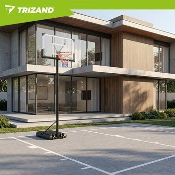 Баскетбольне кільце Trizand 305 см 27365 фото