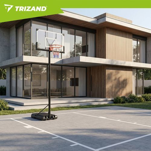 Баскетбольне кільце Trizand 305 см 27365 фото