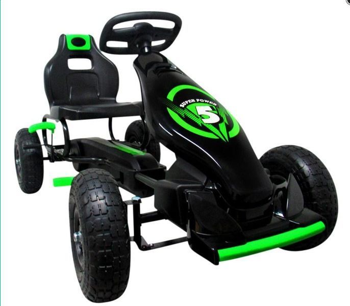 GOKART G8 Дитячий картинг, гокарт на педалях, карт, Gokart G18 G8 фото