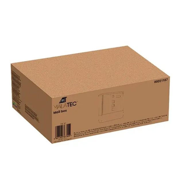 Почтовый ящик Malatec 1187 1187 фото