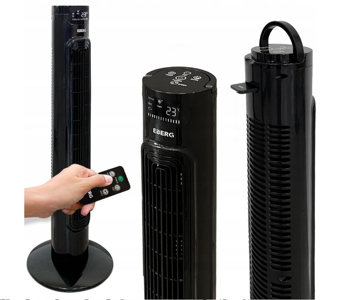Колонный вентилятор EBERG Airo 85 черный Airo 85 фото