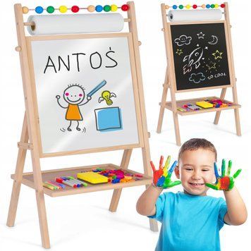 Дошка для малювання RicoKids 43 x 89 см 780200 фото