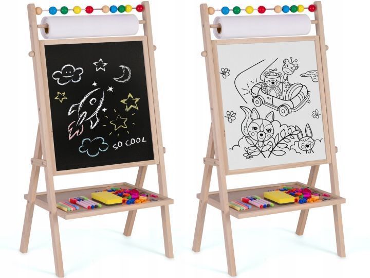 Дошка для малювання RicoKids 43 x 89 см 780200 фото