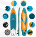 Надувна SUP дошка 350 см VELO 2в1 Scoopes (SUP + каяк) з сидінням, веслом, насосом. SUP Scoopes Velo 350 фото 5