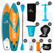 Надувна SUP дошка 350 см VELO 2в1 Scoopes (SUP + каяк) з сидінням, веслом, насосом. SUP Scoopes Velo 350 фото 3