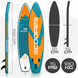 Надувна SUP дошка 350 см VELO 2в1 Scoopes (SUP + каяк) з сидінням, веслом, насосом. SUP Scoopes Velo 350 фото 2