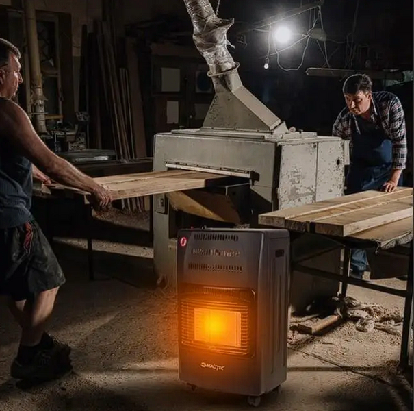 Газовий обігрівач GAS-5000WT GAS-5000 фото