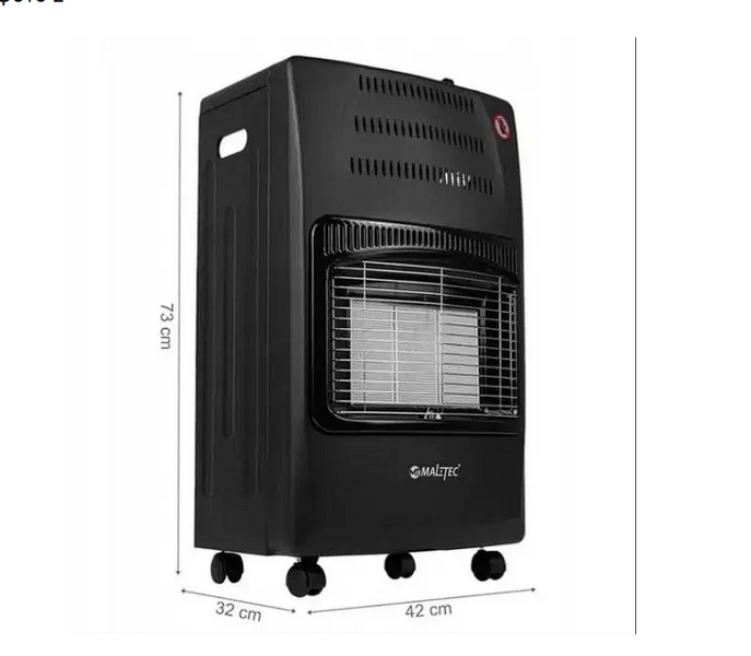 Газовий обігрівач GAS-5000WT GAS-5000 фото