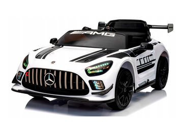 Дитячий автомобіль-кабріолет MERCEDES GT3 Evo із сучасним та екологічним літій-іонним акумулятором Мерседес GT3 Evo фото