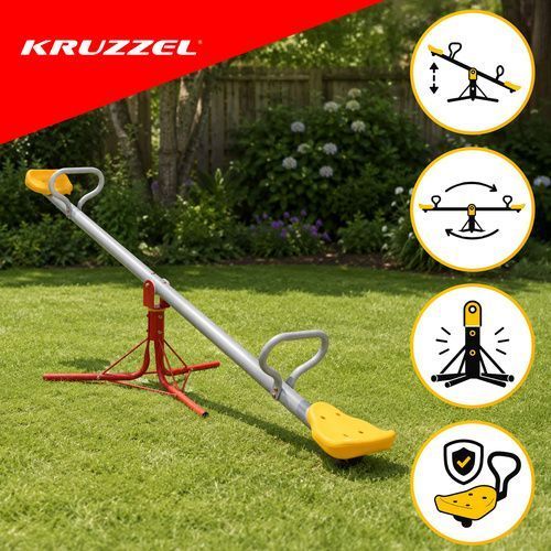 Садовые качели Kruzzel 2-в-1 27837 фото