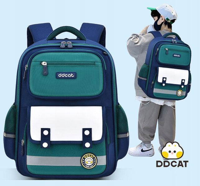 Стильний шкільний рюкзак з міцного нейлону K402A K402A фото