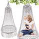 Садовое подвесное кресло-качалка Cocoon BOHO выдерживает 120 кг. HK4 фото 4
