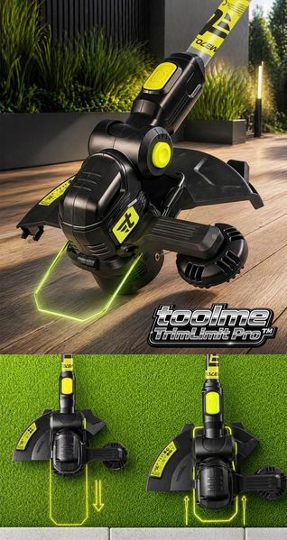 Бездротовий електричний тример для трави Toolme TM370 TM370 фото