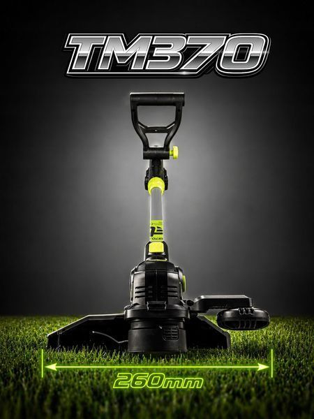 Бездротовий електричний тример для трави Toolme TM370 TM370 фото