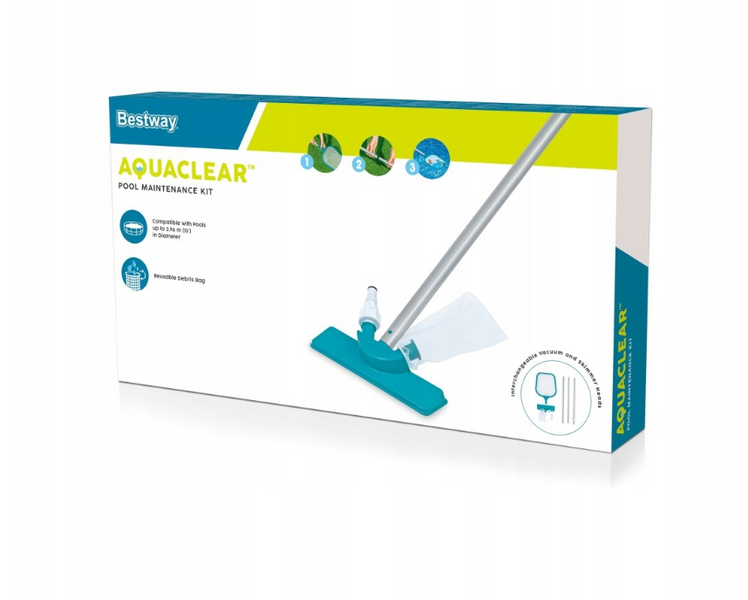 Комплект для чищення басейну BESTWAY 58013 58013 фото