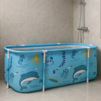 Портативна складна ванна Aga 120x60x50 см, мобільна 18568002163 фото