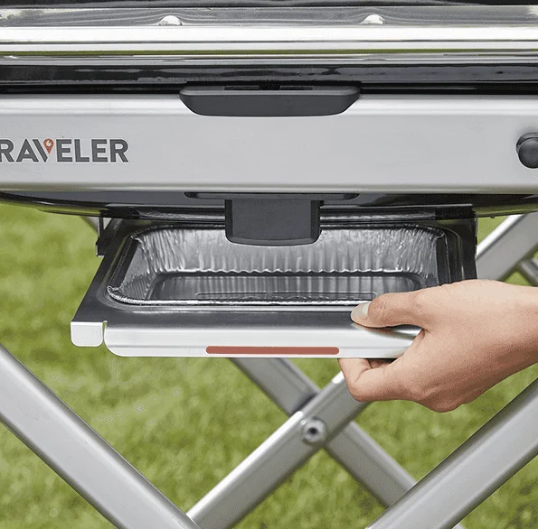 Газовий гриль Weber Traveler 9010033 9010033 фото