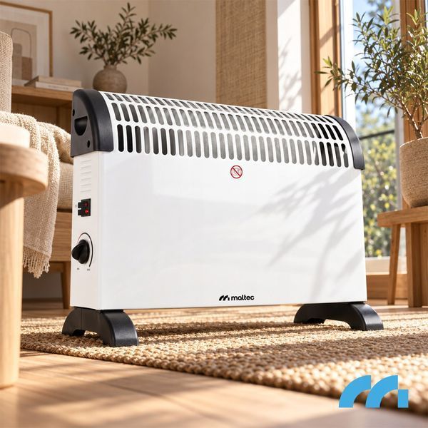 Конвекторный обогреватель Maltec белый CH2500DW CH2500DW фото