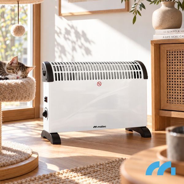 Конвекторный обогреватель Maltec белый CH2500DW CH2500DW фото
