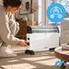 Конвекторный обогреватель Maltec белый CH2500DW CH2500DW фото 11