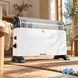 Конвекторный обогреватель Maltec белый CH2500DW CH2500DW фото 9