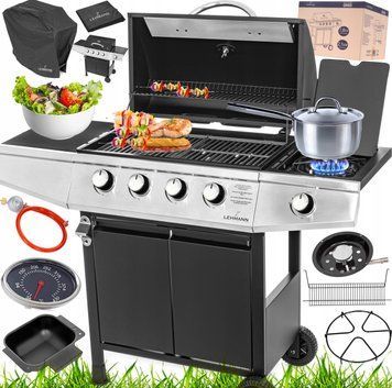 Газовый гриль Lemann Ohio 4+1 Ohio фото