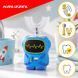 Звукова електрична зубна щітка для дітей KRUZZEL Kids 5 режимів PRO 360, 4 насадки 27758 фото 6