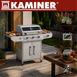 Гріль газовий 3+1 13.5кВт Varen 4.0 Kaminer 27422 фото 2
