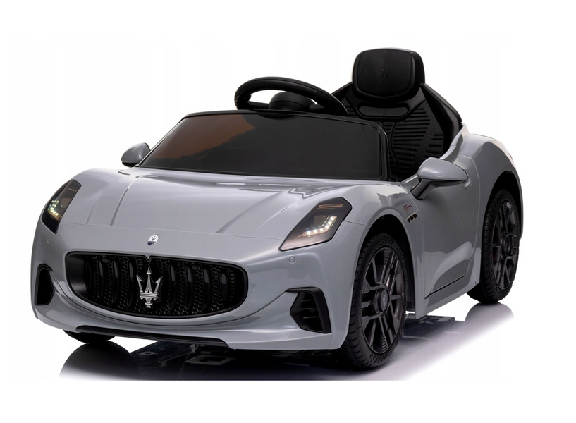 Дитячий автомобіль-кабріолет Maserati GranTurismo GRAY Maserati GranTurismo фото