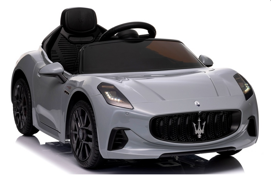 Дитячий автомобіль-кабріолет Maserati GranTurismo GRAY Maserati GranTurismo фото