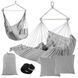 Гамак бразильский стул Gardlov серый 27387 27387 фото 2