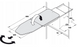Встроенная гладильная доска для шкафа DA615 DA615 фото 8