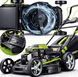Бензиновая газонокосилка 46 см, с корзиной 50 л, AG161 AG161 фото 1