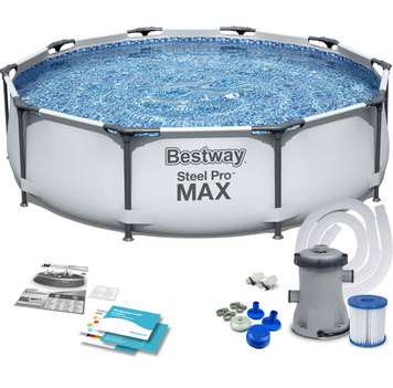 Басейн каркасний 305&times;76 см BestWay 56408 56408 фото