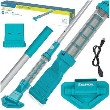 Беспроводной пылесос для бассейна Bestway AquaSurge 58771 / 25086 58771 / 25086 фото