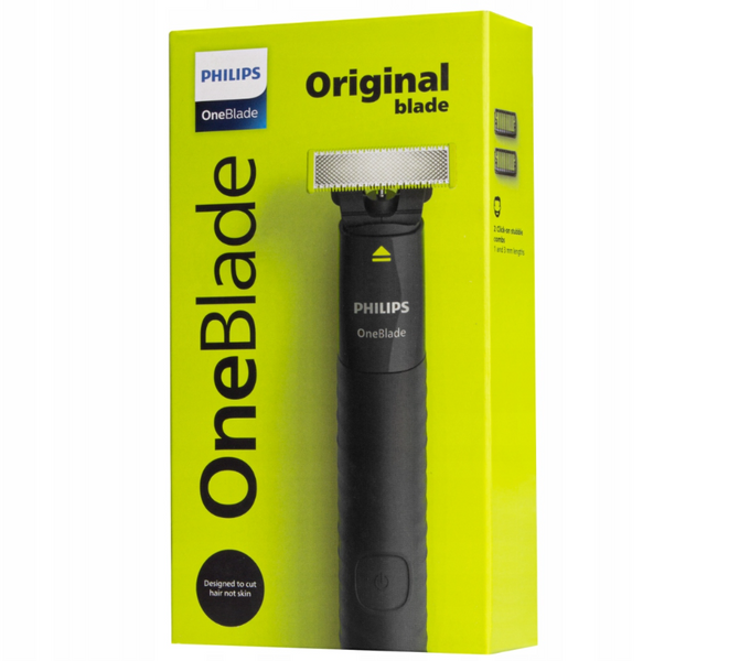 Тример Бритва Philips OneBlade SHARVER QP1424/10 + 2 НАСАДКИ QP1424/10 фото