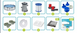 Басейн каркасний 305&times;76 см BestWay 56408 56408 фото 6