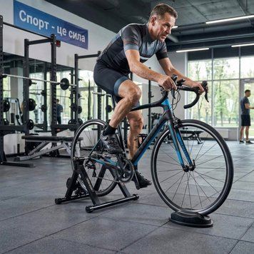 Магнітний велотренажер Go Active Rollentrainer 120кг ACTIVE фото