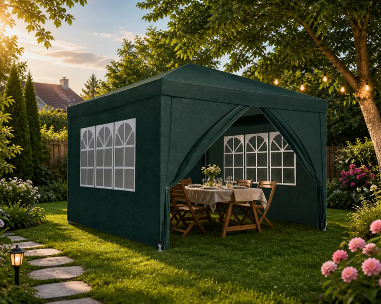 Садовый павильон палатка Hanert Pavilion 3&times;3 м PA2 5070 фото
