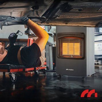 Газовий обігрівач Maltec 4200 Вт 5000 фото
