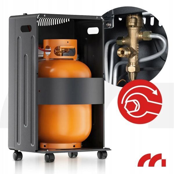 Газовий обігрівач Maltec 4200 Вт 5000 фото