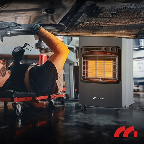 Газовий обігрівач Maltec 4200 Вт 5000 фото