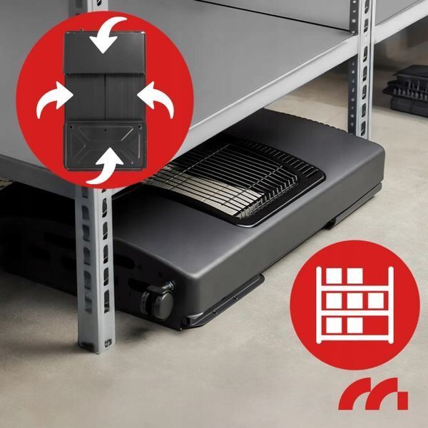 Газовий обігрівач Maltec 4200 Вт 5000 фото