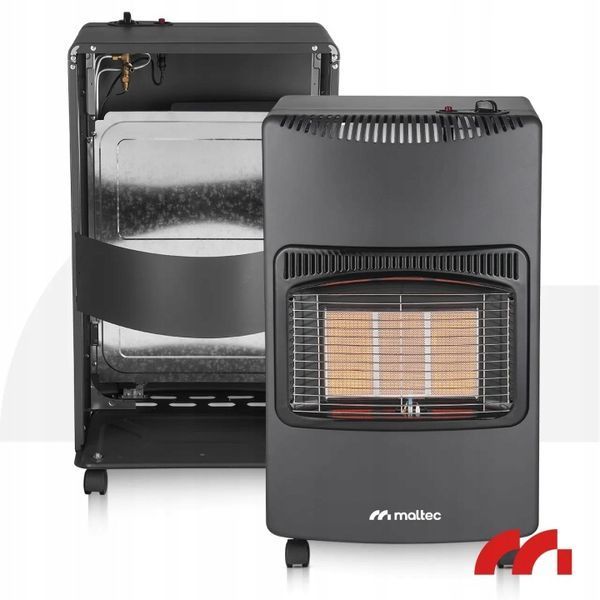 Газовий обігрівач Maltec 4200 Вт 5000 фото