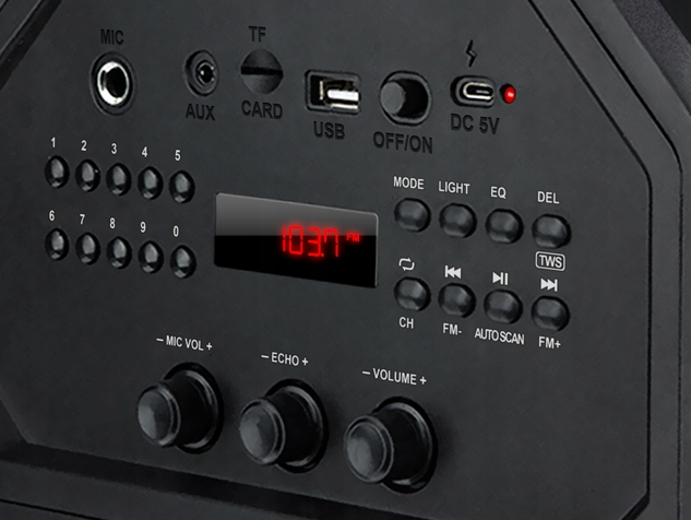 Акустична система Sven PS-680 BLACK-65 Вт. Bluetooth &ndash; акумулятор 4400 мA SVEN PS-680 фото